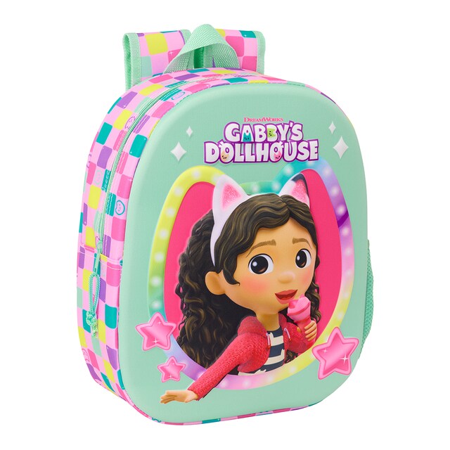 Imagen 0 de Mochila 3D Gabby's Dollhouse Safta multicolor