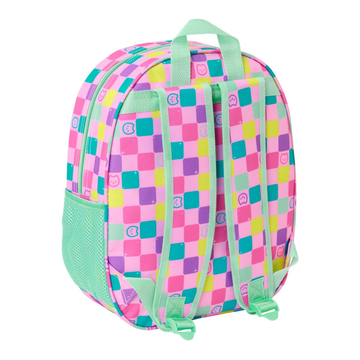 Mochila 3D Gabby's Dollhouse Safta multicor Multicolor-2