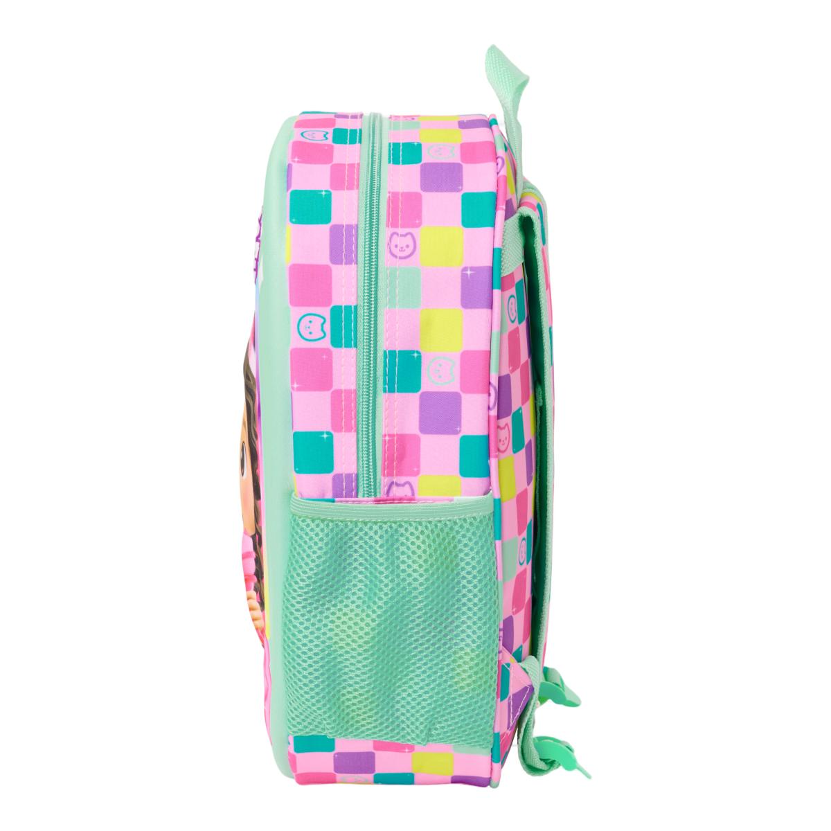 Mochila 3D Gabby's Dollhouse Safta multicor Multicolor-3