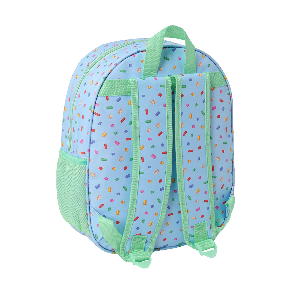 Mochila 3D Bluey Safta azul claro Azul-claro-2