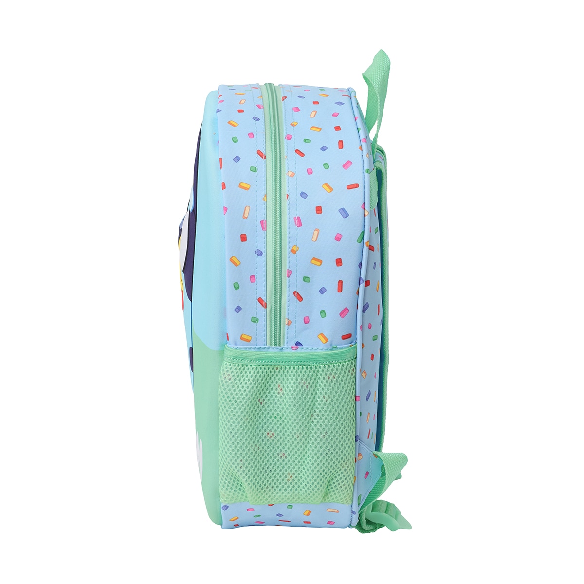 Mochila 3D Bluey Safta azul claro Azul-claro-3