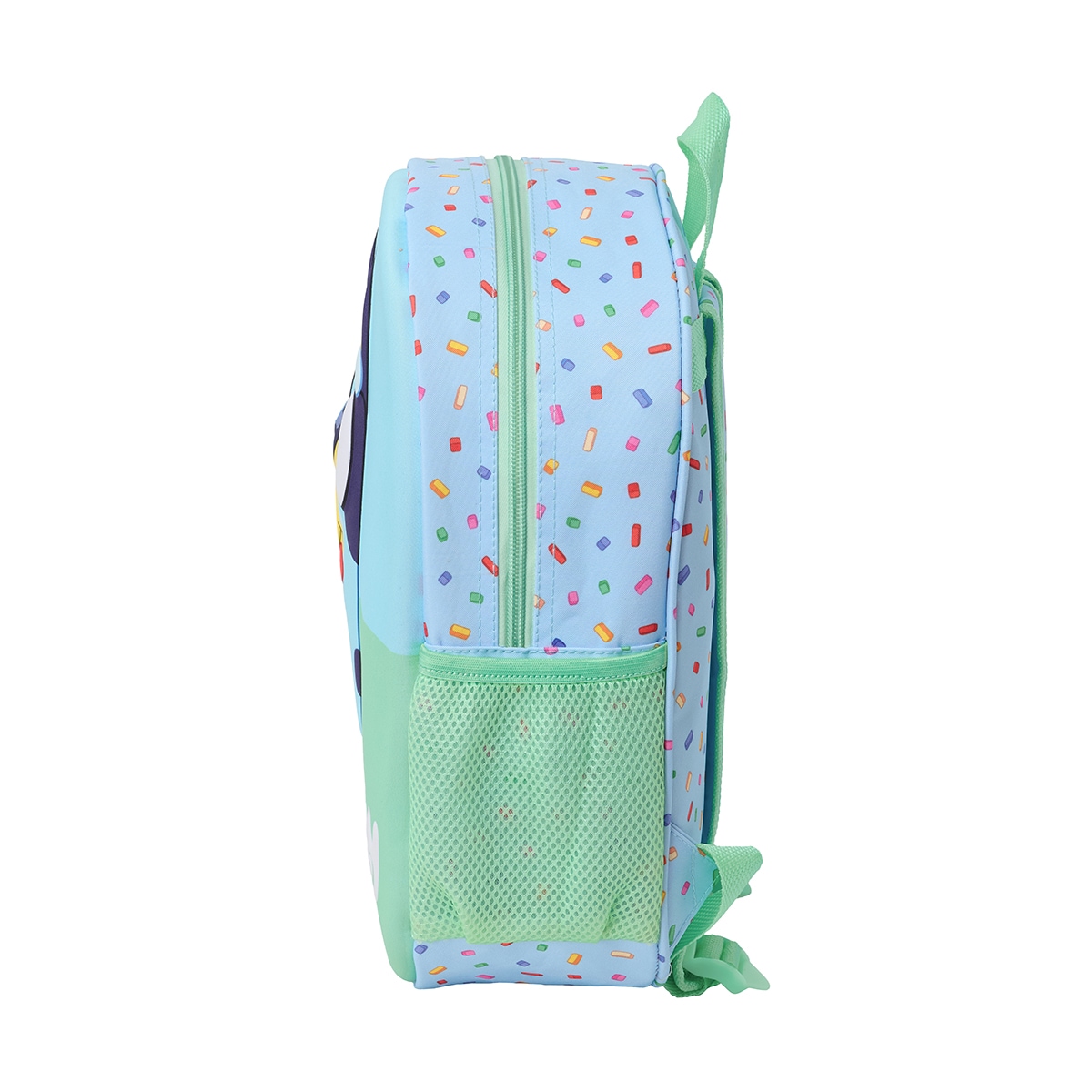 Mochila 3D Bluey Safta azul claro Azul-claro-3