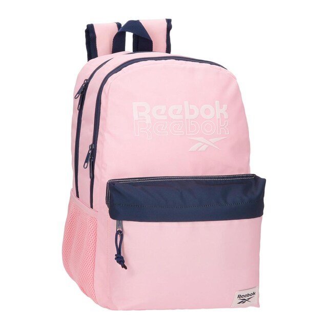 Imagen 0 de Mochila Sidney dos compartimentos 44cm Reebok rosa