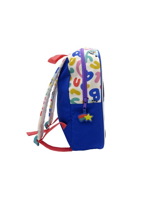Mochila 32 cm Eva 3D Bluey Rainbow CyP Brands multicor Multicolor-2