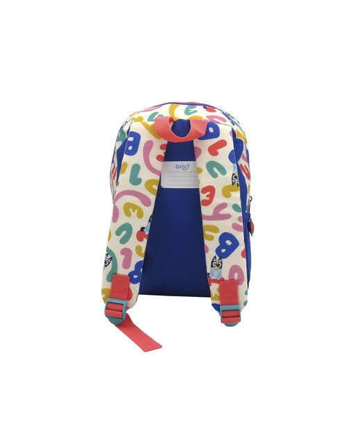 Mochila 32 cm Eva 3D Bluey Rainbow CyP Brands multicor Multicolor-3