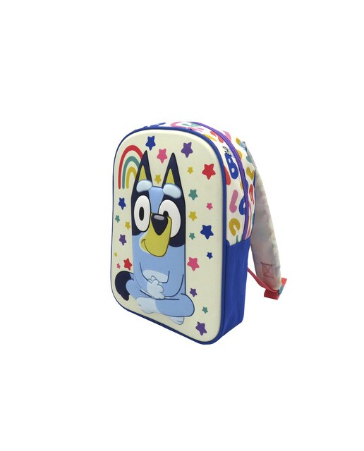 Mochila 32 cm Eva 3D Bluey Rainbow CyP Brands multicor Multicolor-4