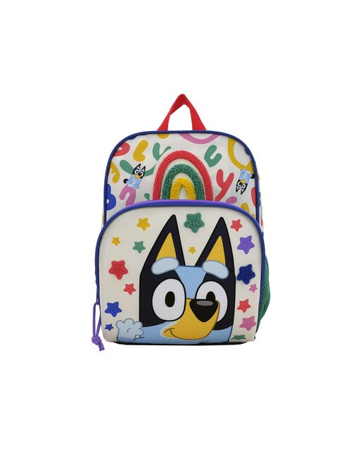 Imagem 0 de Mochila 30cm Bluey Rainbow  CyP Brands multicor