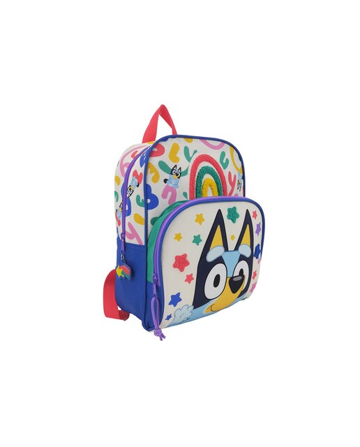 Mochila 30cm Bluey Rainbow  CyP Brands multicor Multicolor-2
