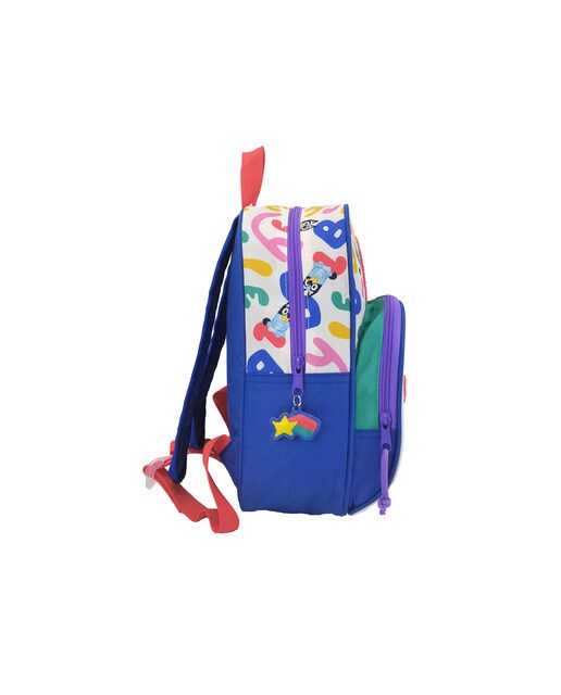 Mochila 30cm Bluey Rainbow  CyP Brands multicor Multicolor-3