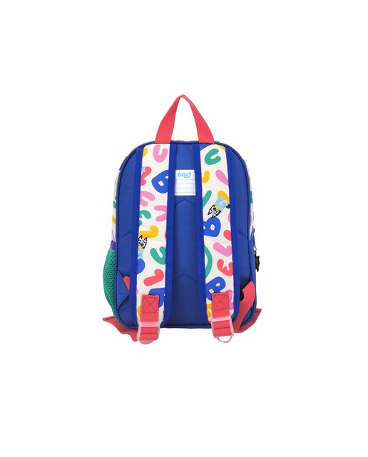 Mochila 30cm Bluey Rainbow  CyP Brands multicor Multicolor-4