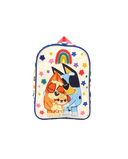 Imagem 0 de Mochila 30cm Bluey Rainbow  CyP Brands multicor