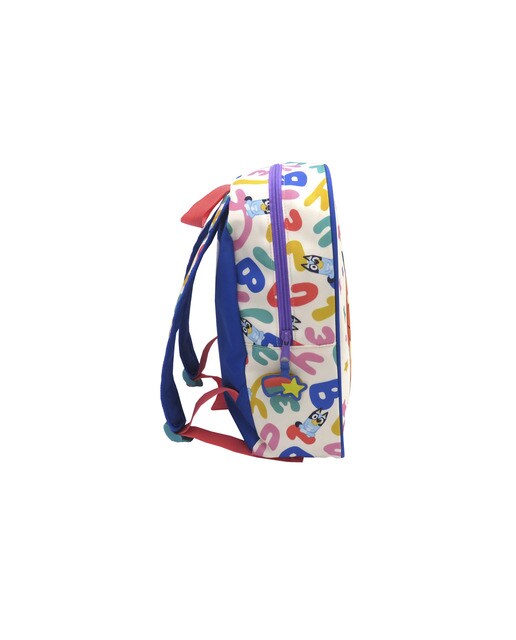 Mochila 30cm Bluey Rainbow  CyP Brands multicor Multicolor-2
