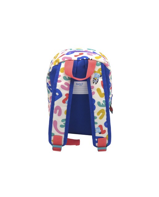 Mochila 30cm Bluey Rainbow  CyP Brands multicor Multicolor-3