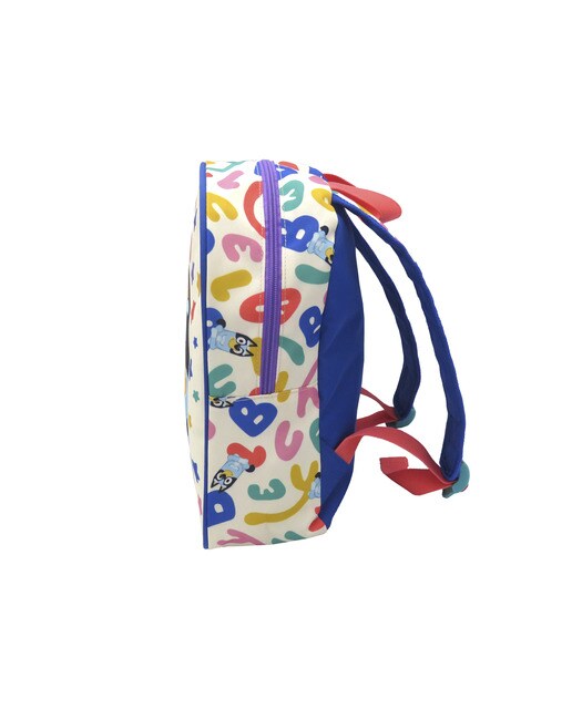 Mochila 30cm Bluey Rainbow  CyP Brands multicor Multicolor-4