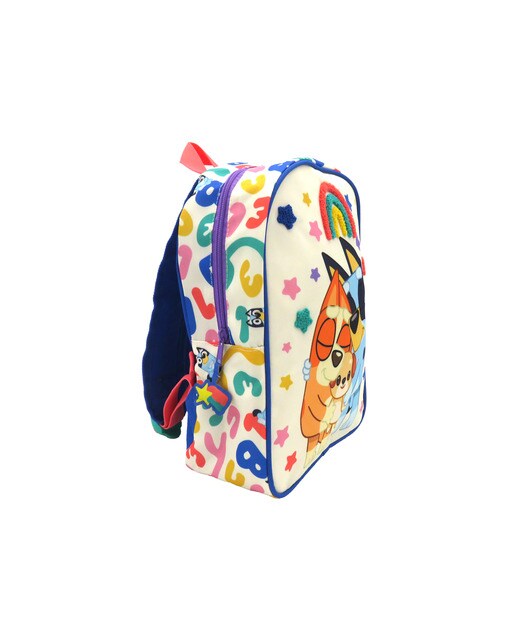 Mochila 30cm Bluey Rainbow  CyP Brands multicor Multicolor-5