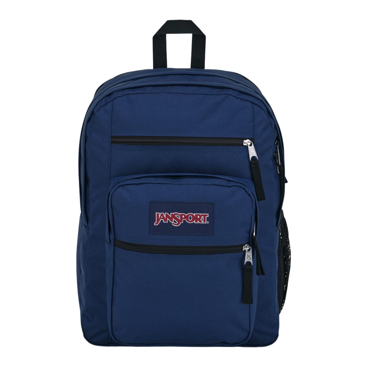 Imagem 0 de Mochila Juvenil e Funcional Big Student Jansport Azul Navy