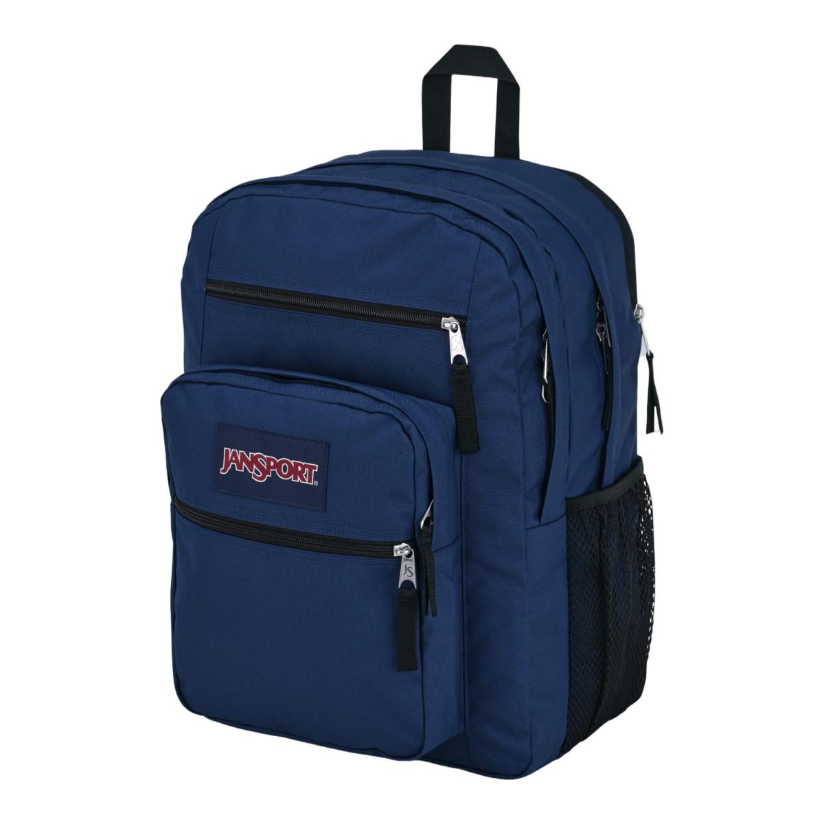 Mochila Juvenil y Funcional Big Student Jansport Azul Navy 3
