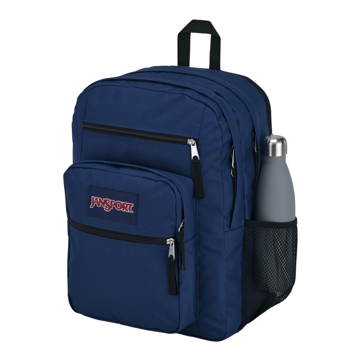 Mochila Juvenil y Funcional Big Student Jansport Azul Navy 4