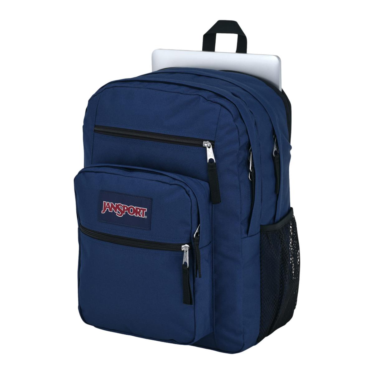 Mochila Juvenil y Funcional Big Student Jansport Azul Navy 5