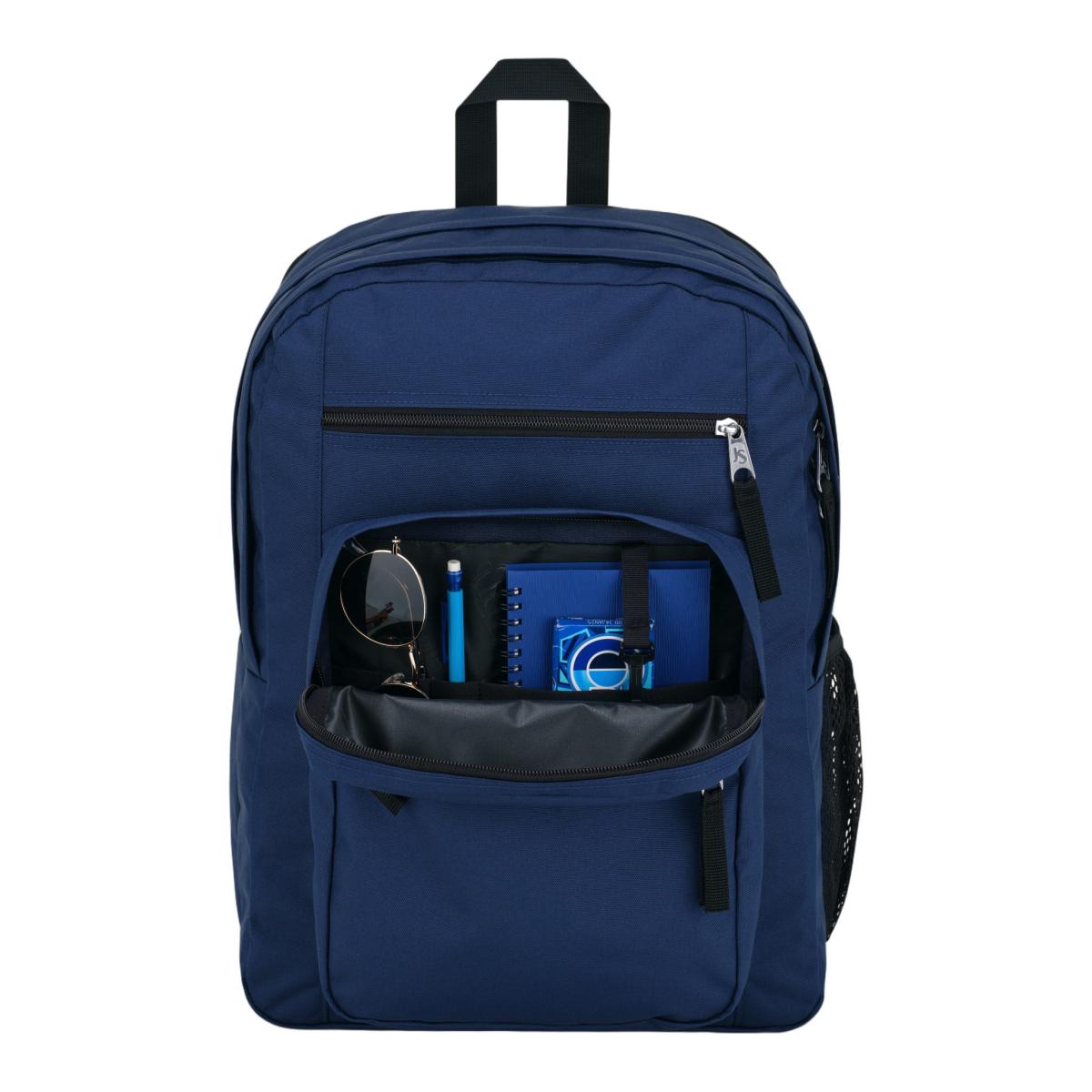 Mochila Juvenil y Funcional Big Student Jansport Azul Navy 6
