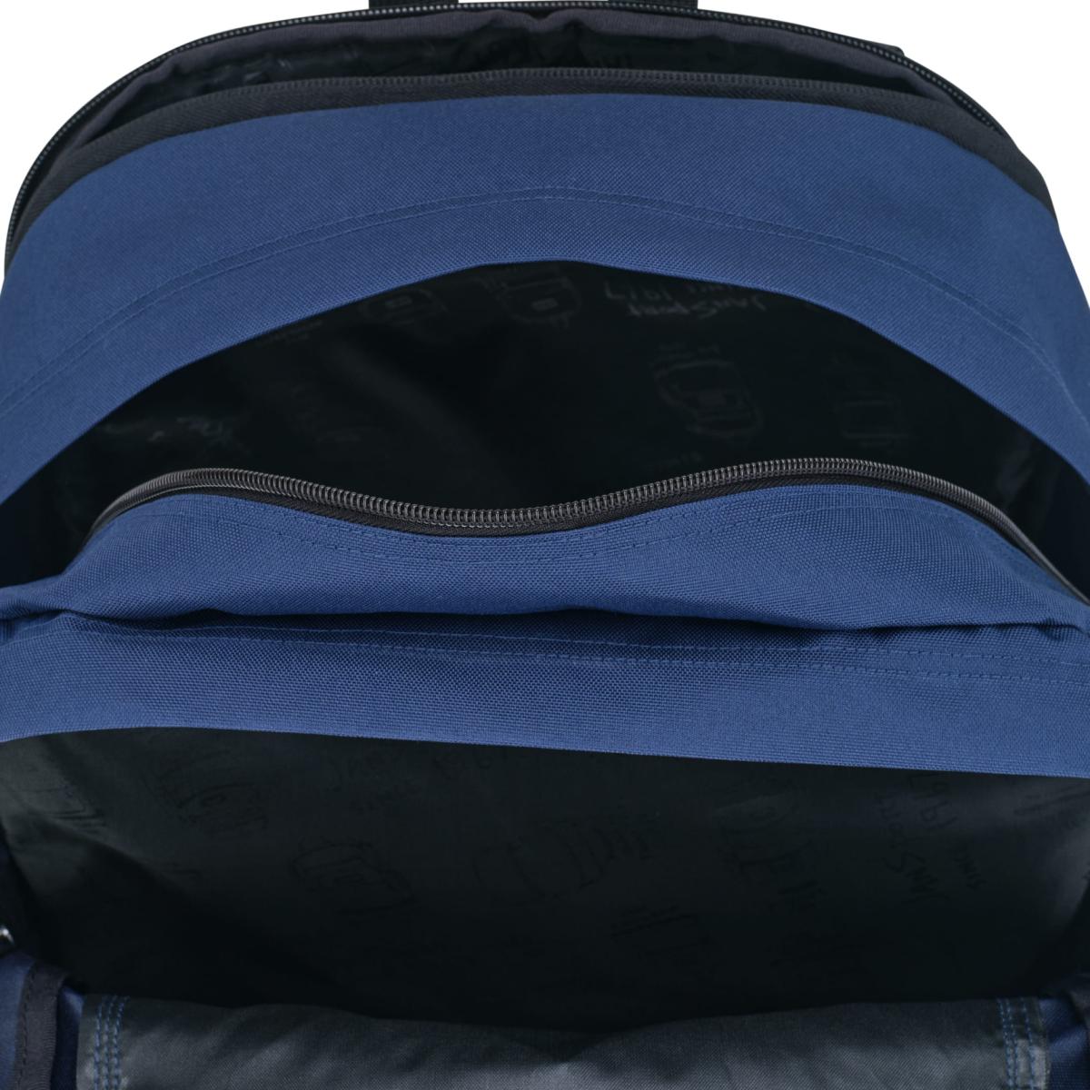 Mochila Juvenil y Funcional Big Student Jansport Azul Navy 7