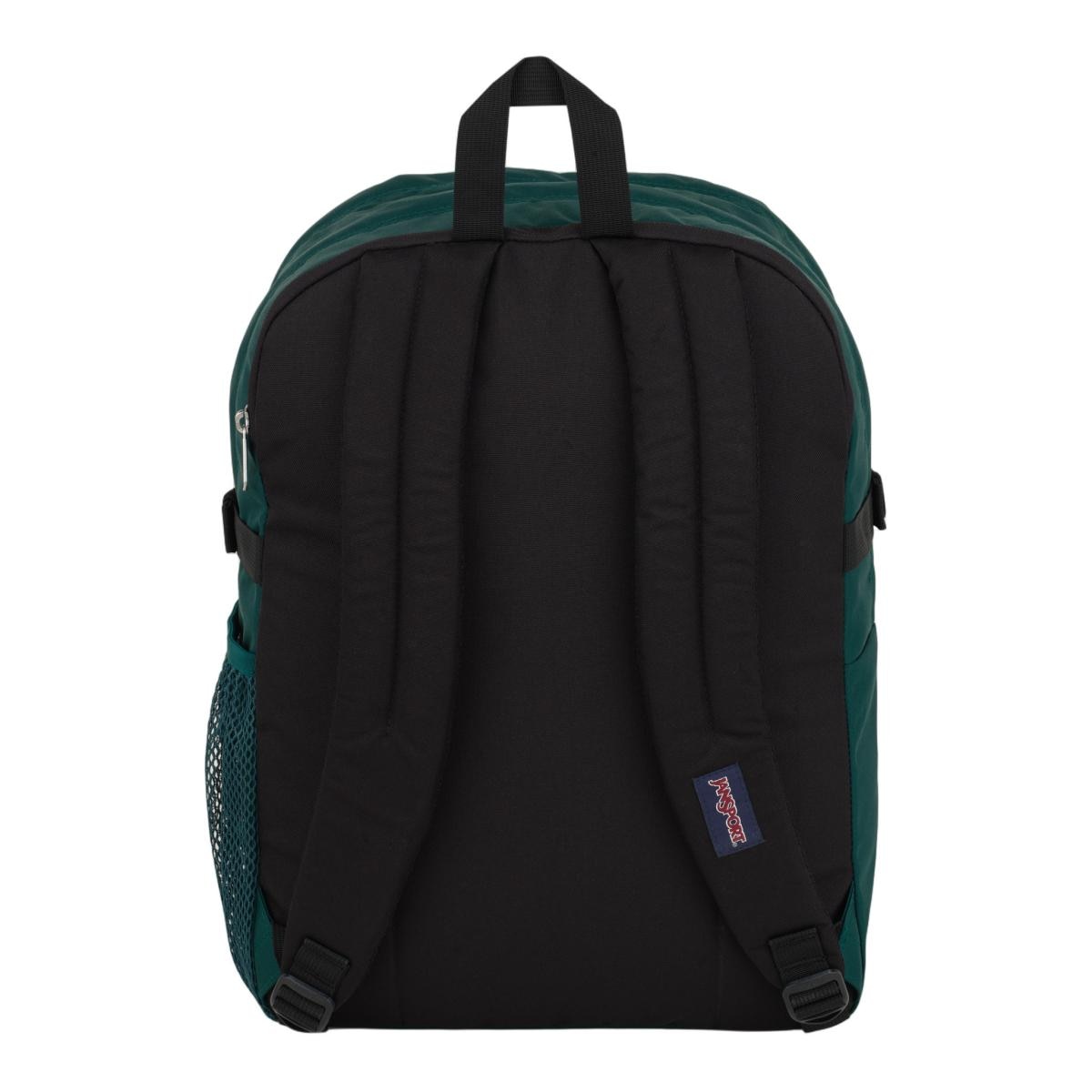 Mochila Juvenil y Funcional Main Campus Jansport Verde Oscuro 2