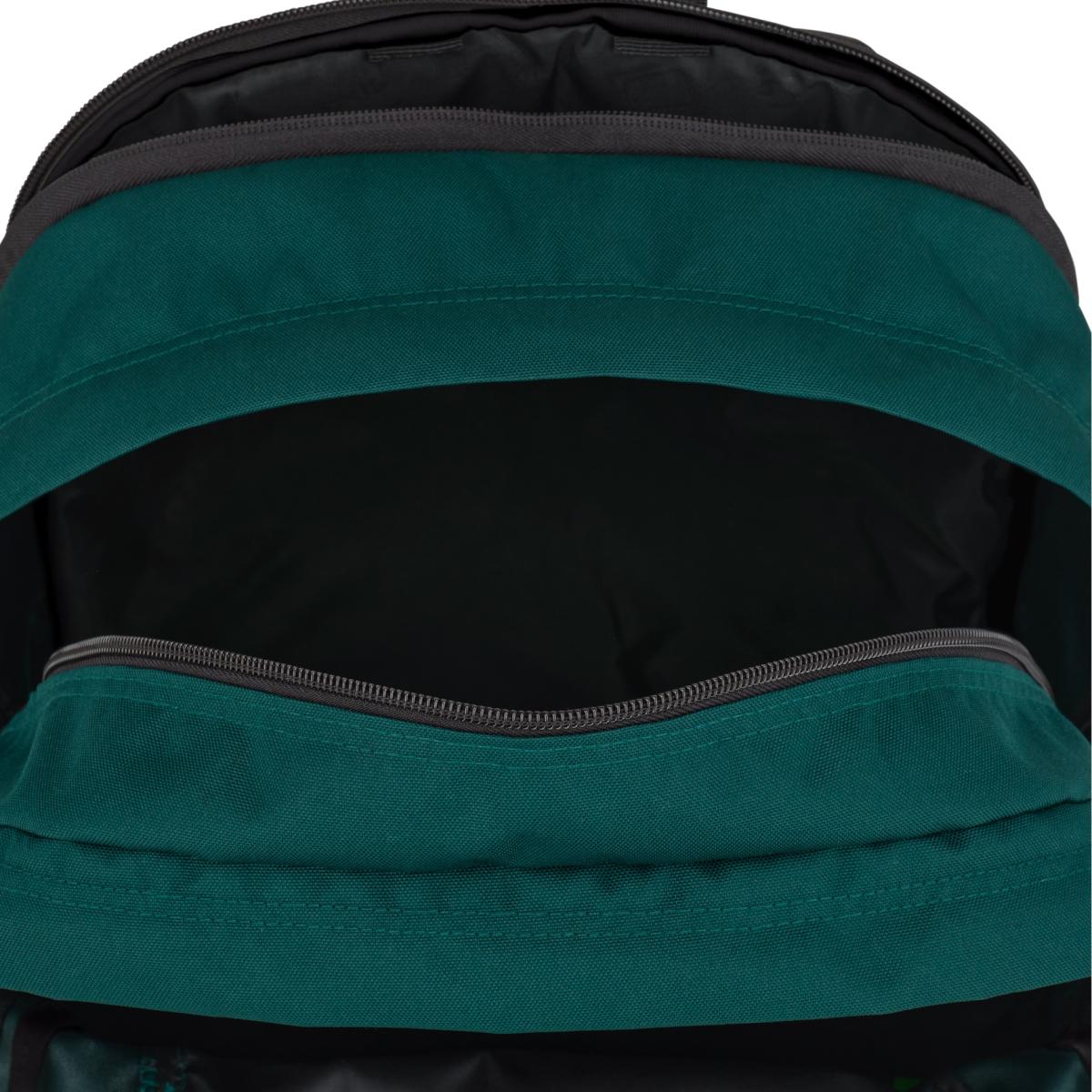 Mochila Juvenil y Funcional Main Campus Jansport Verde Oscuro 3