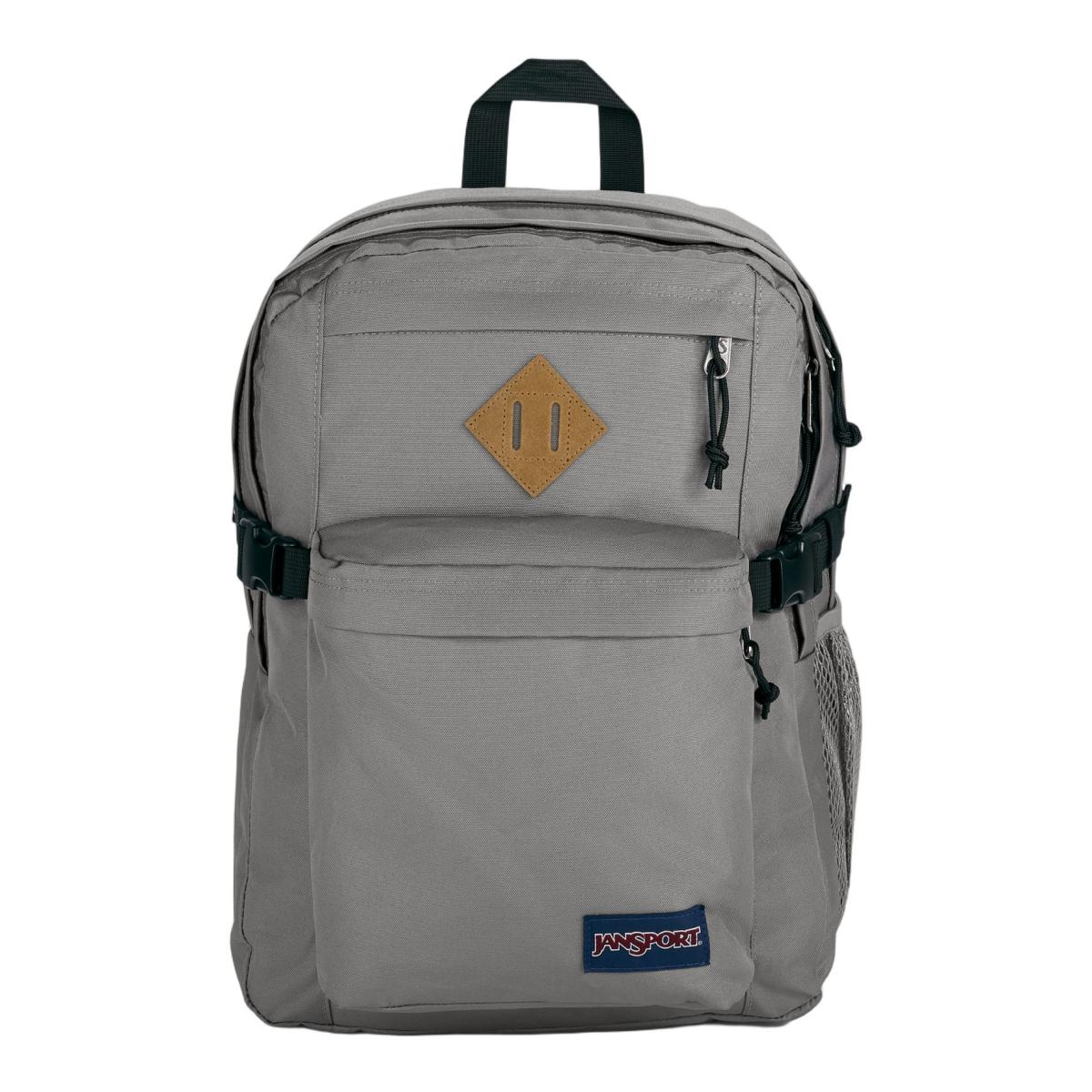 Mochila Juvenil y Funcional Main Campus Jansport Gris 1