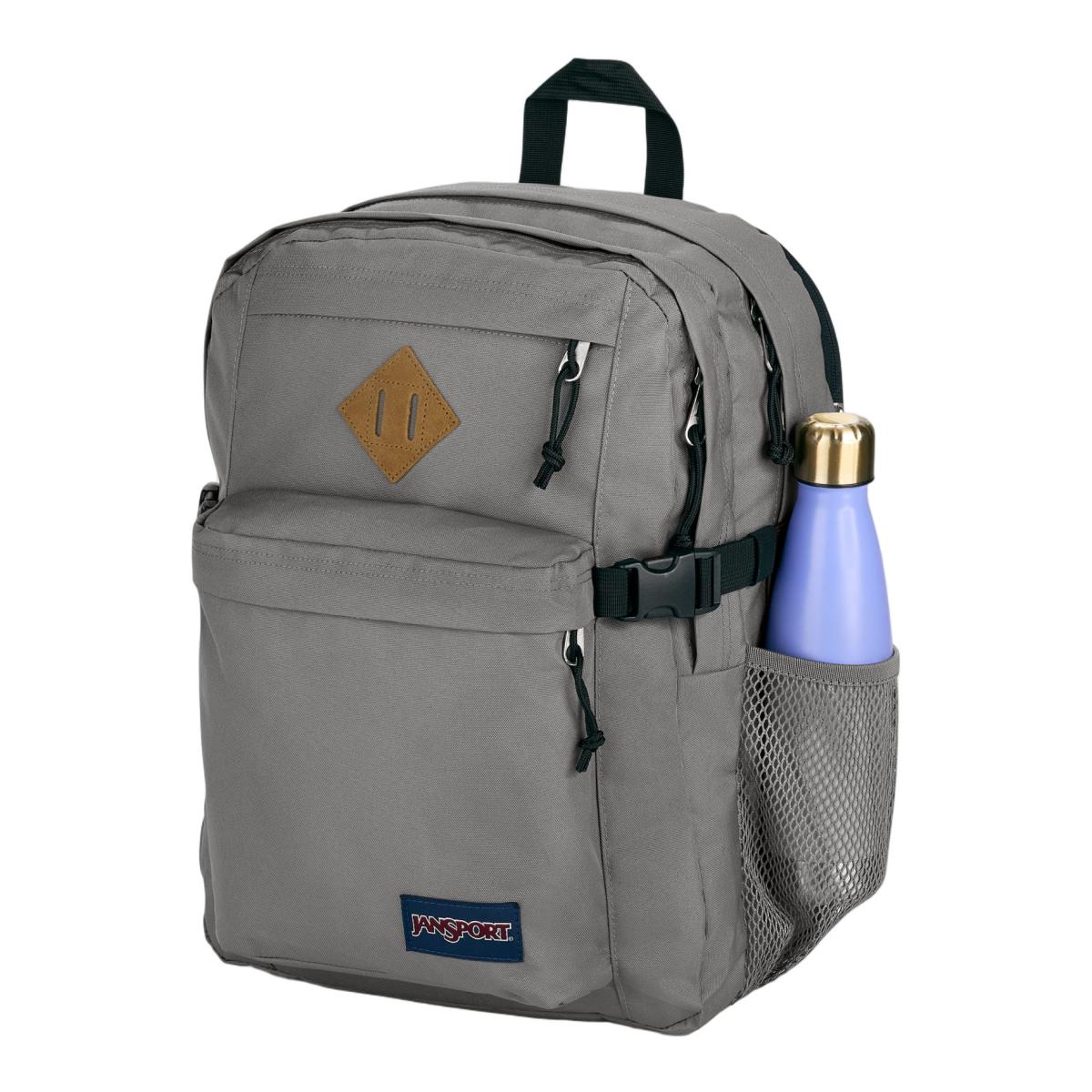 Mochila Juvenil y Funcional Main Campus Jansport Gris 2