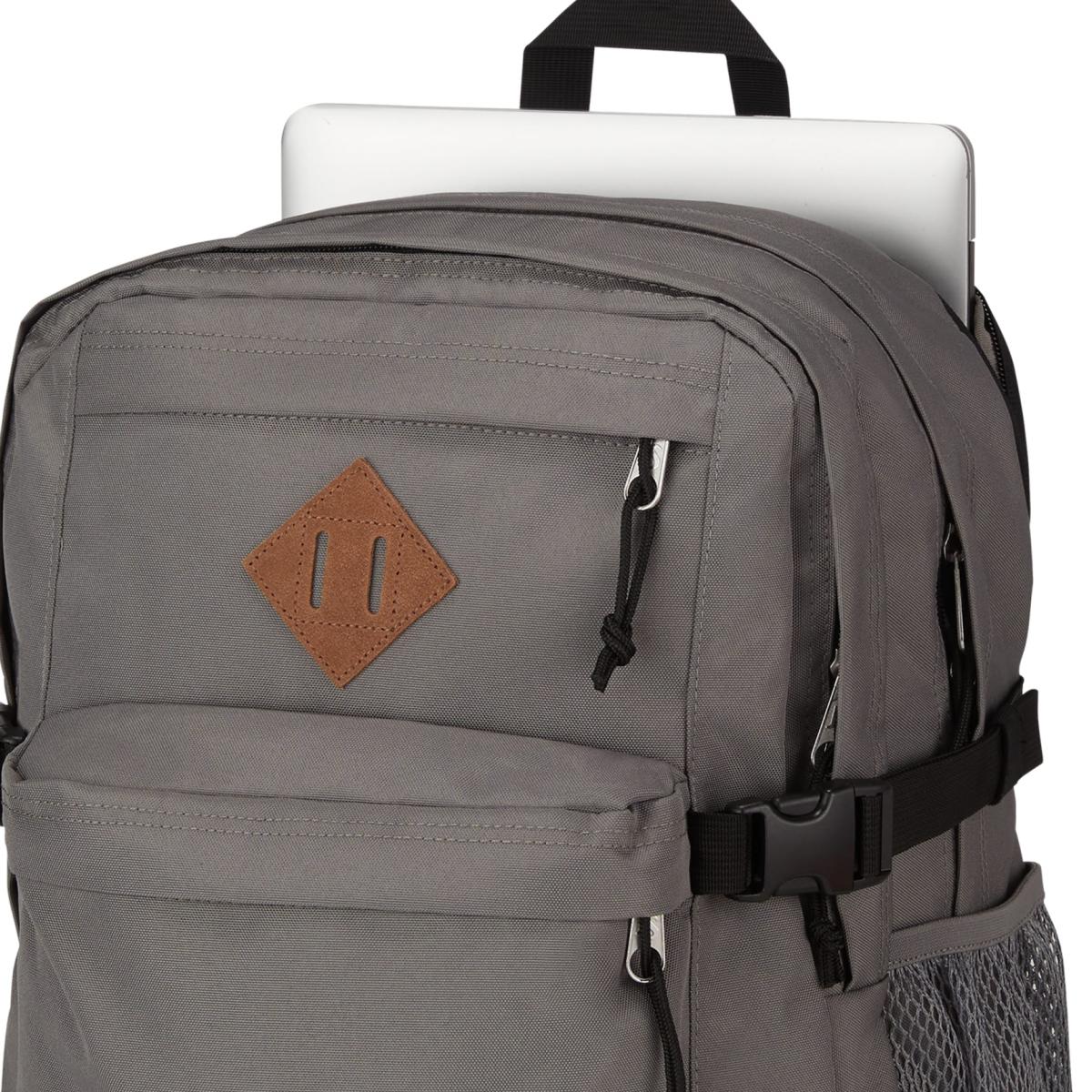 Mochila Juvenil y Funcional Main Campus Jansport Gris 3