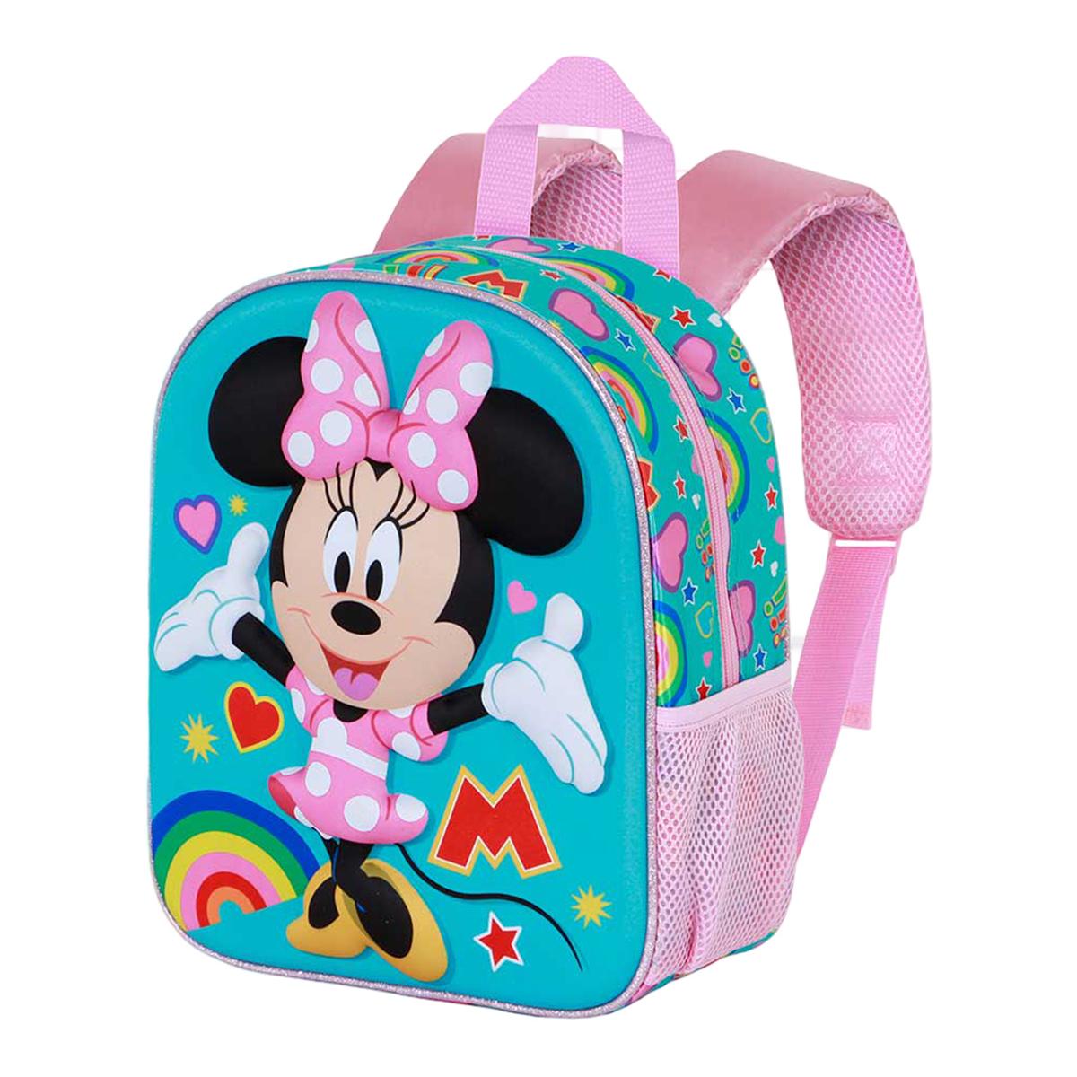 Mochila 3D elite Minnie Mouse greet Disney Karactermania turquesa Turquesa-1
