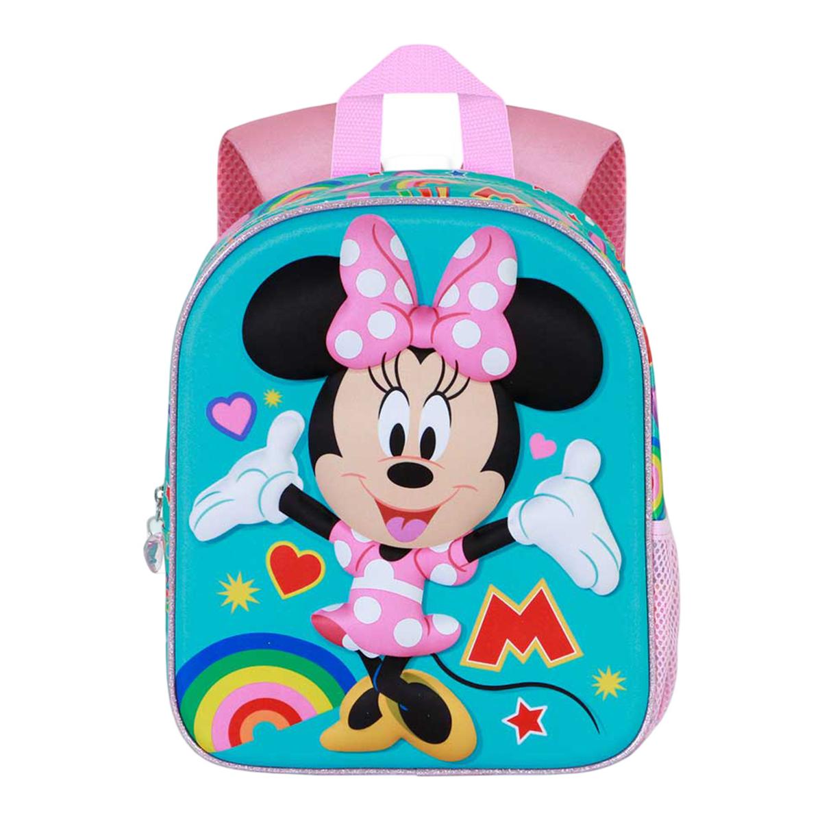 Mochila 3D elite Minnie Mouse greet Disney Karactermania turquesa Turquesa-2