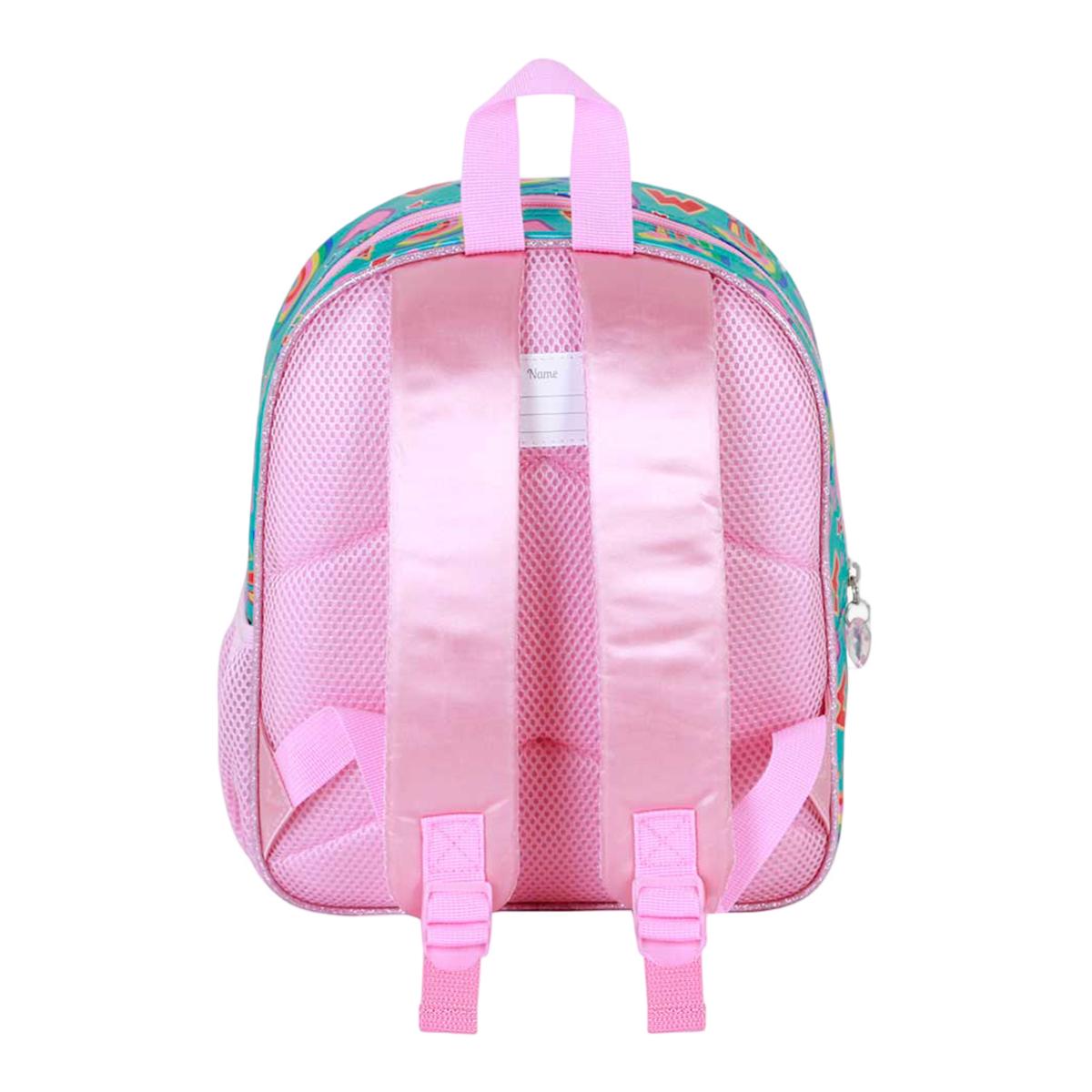 Mochila 3D elite Minnie Mouse greet Disney Karactermania turquesa Turquesa-3