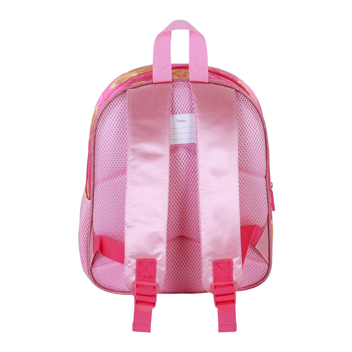 Mochila 3D elite Lilo y Stitch cute Disney Karactermania rosa Rosa-3