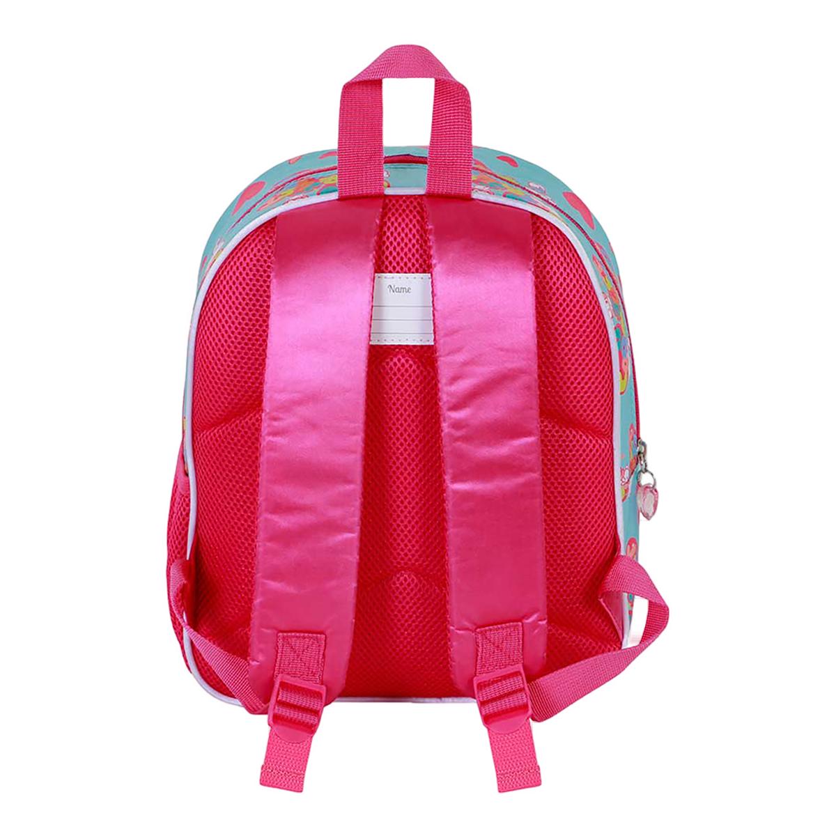 Mochila 3D elite Hello Kitty friendship Sanrio Karactermania azul Azul-3