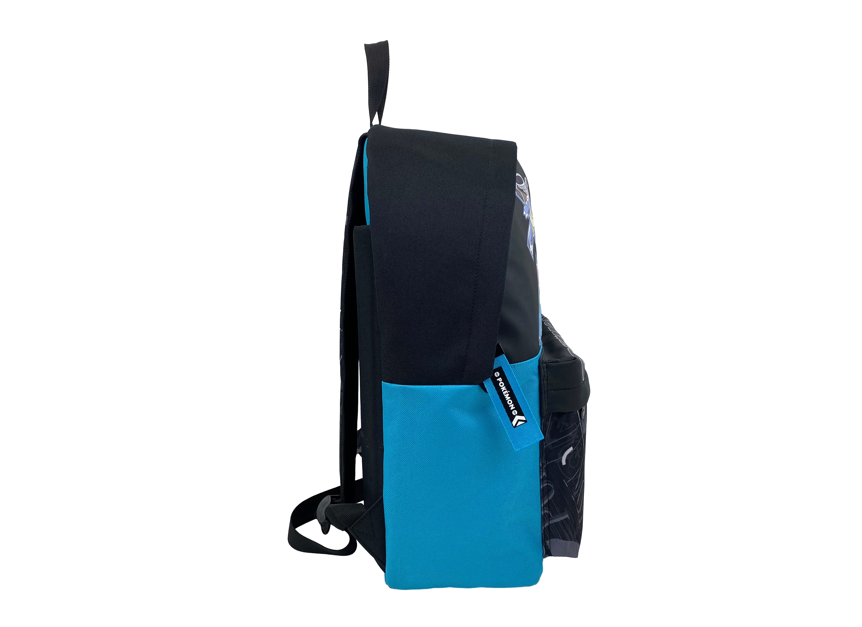 Mochila juvenil adaptable a troley Pokémon Geo CyP Branda negro multicolor Negro / Multicolor-3