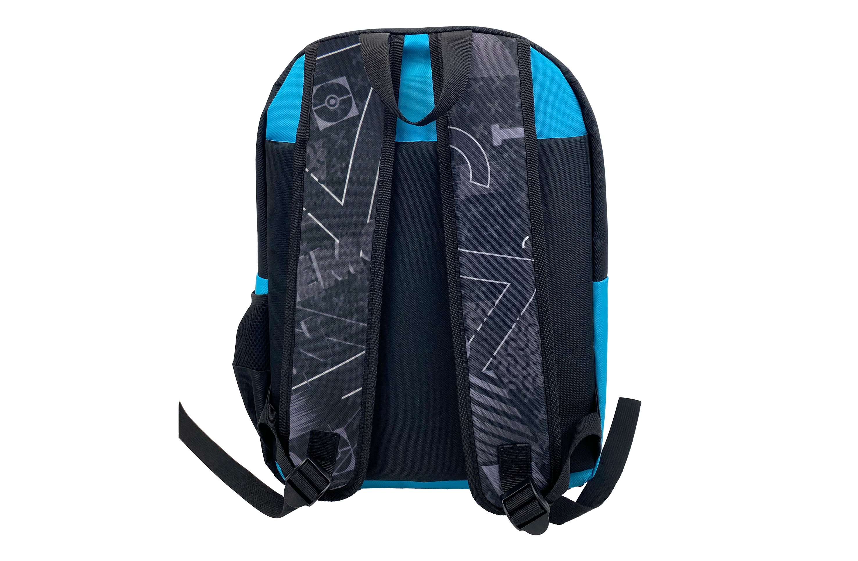 Mochila juvenil adaptable a troley Pokémon Geo CyP Branda negro multicolor Negro / Multicolor-4