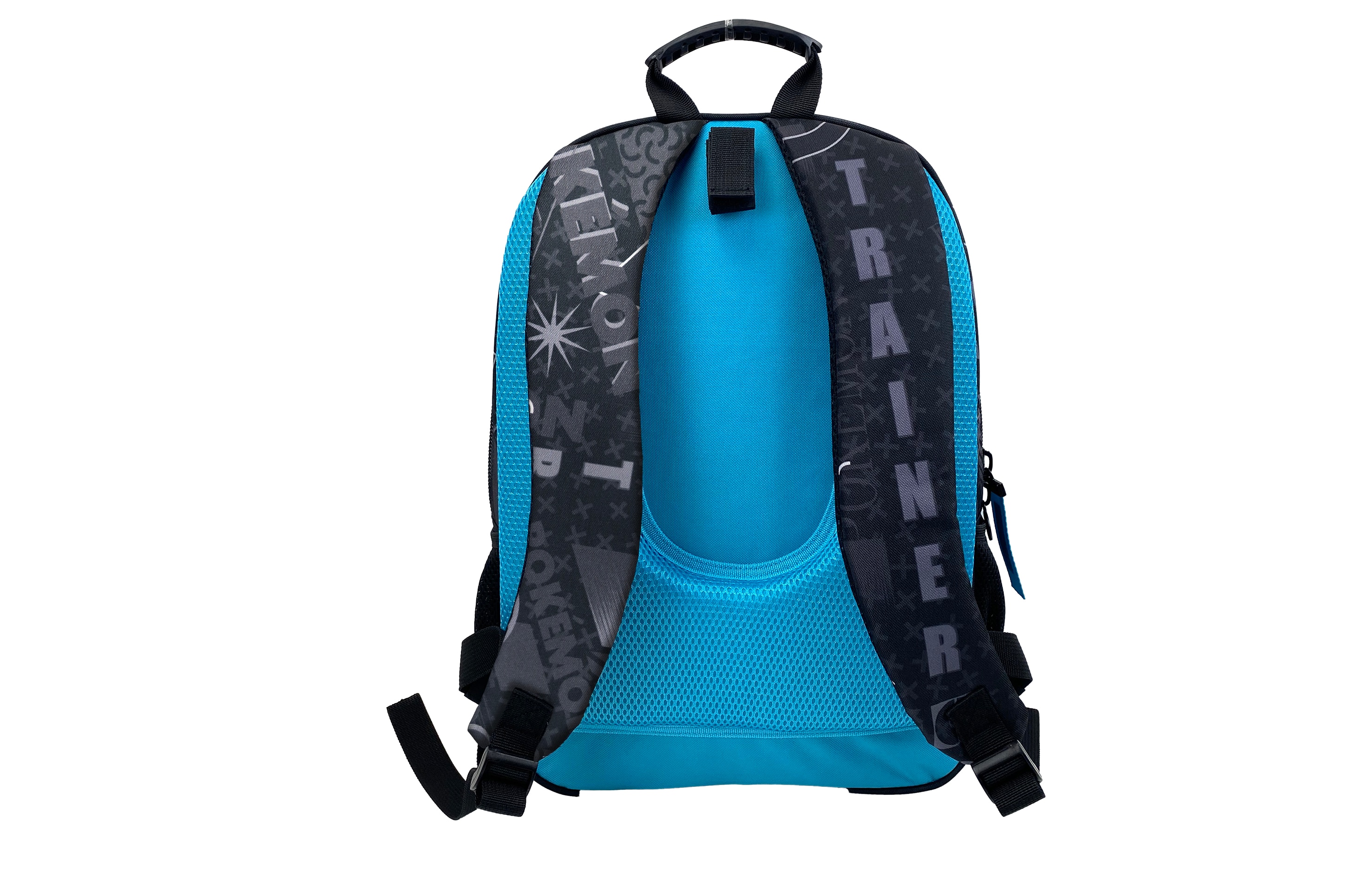 Mochila escolar adaptable a trolley Pokémon Geo CyP Brands negro multicolor Negro / Multicolor-3