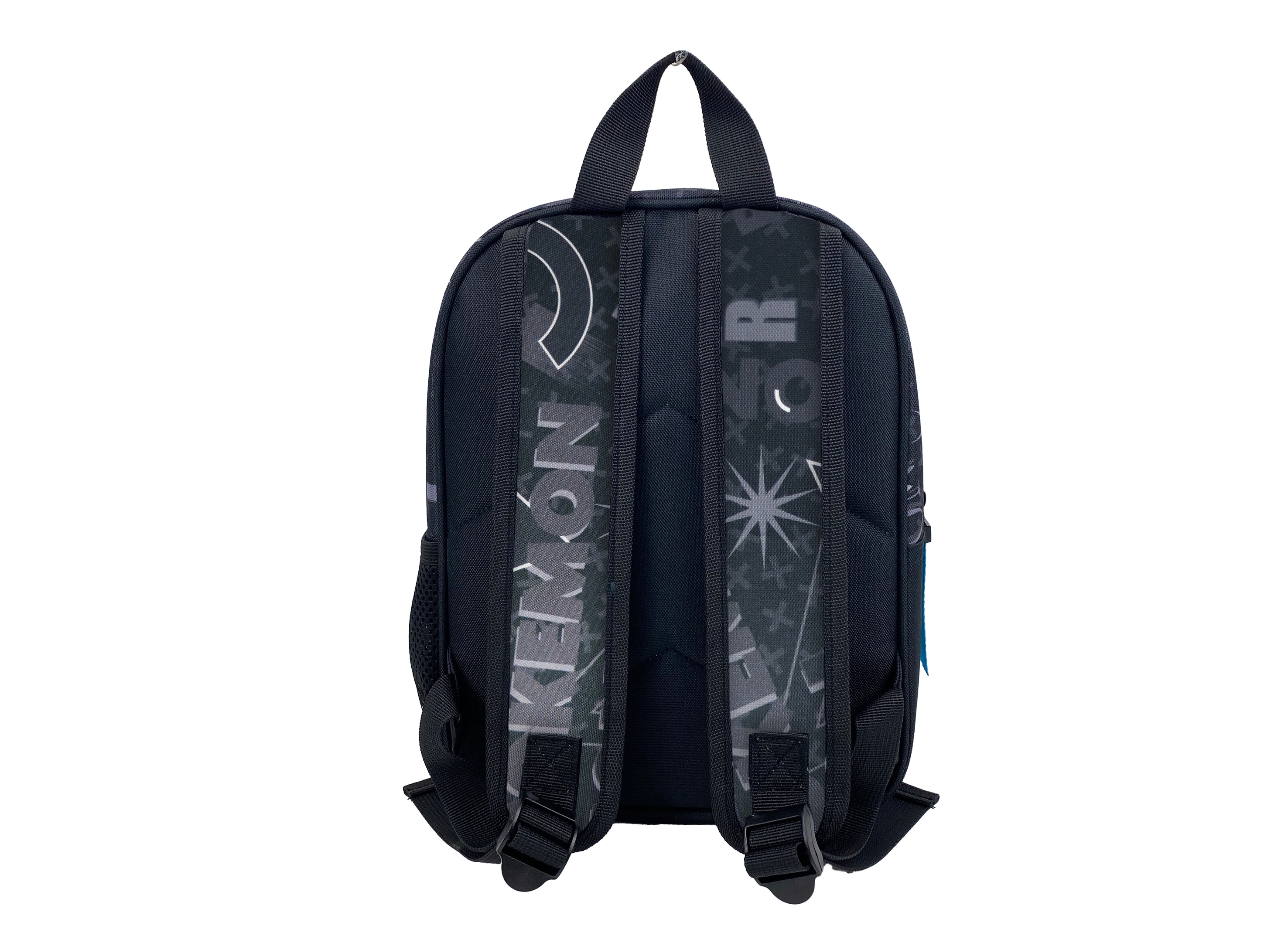 Mochila juvenil adaptable a trolley Pokémon Geo CyP Brands negro multicolor Negro / Multicolor-4