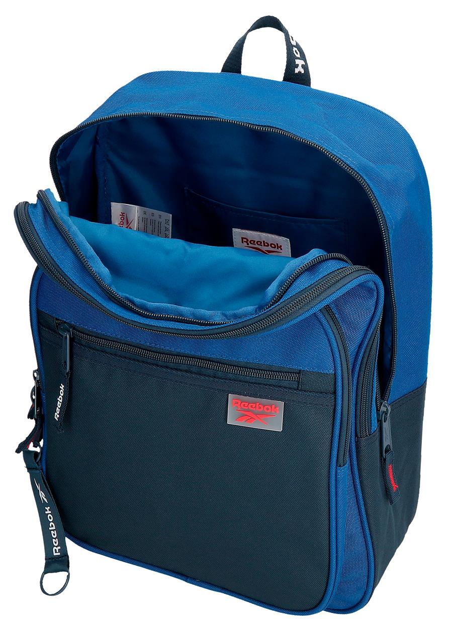 Mochila colegial doble 2C  40 cm Reebok Surtido-3