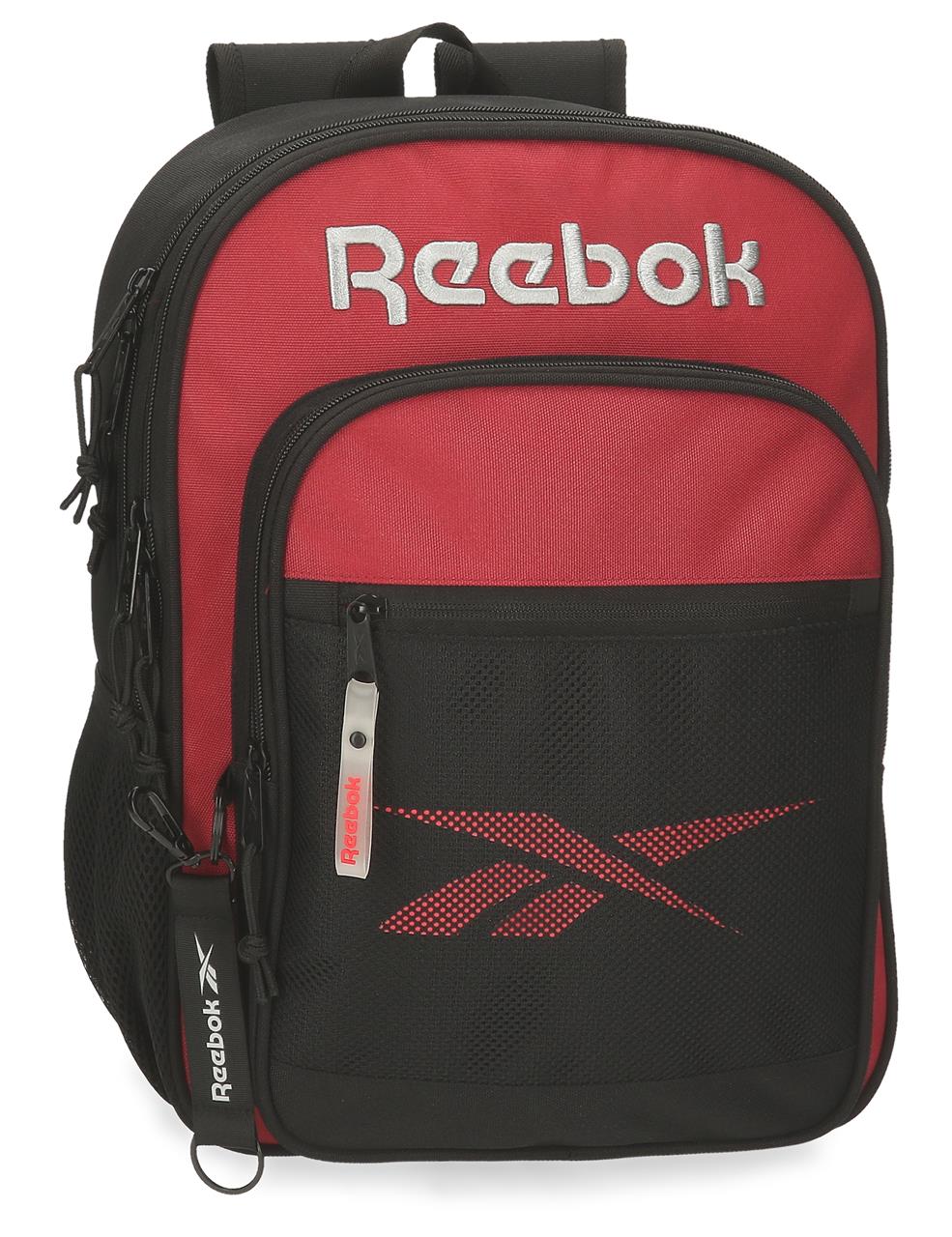 Mochila colegial doble 2C  40 cm Reebok Surtido-4