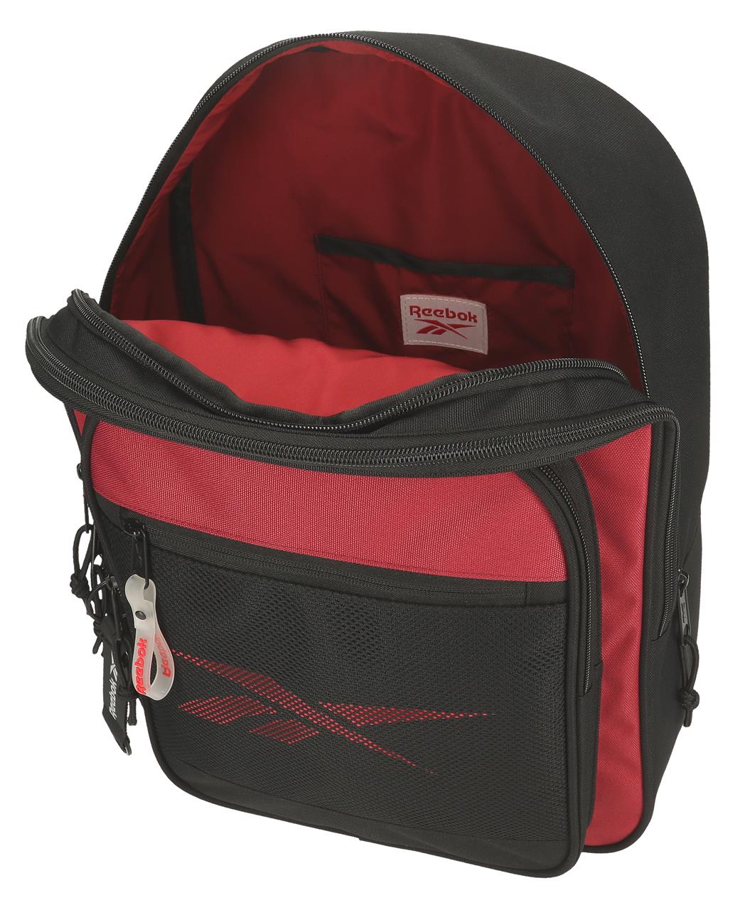 Mochila colegial doble 2C  40 cm Reebok Surtido-7