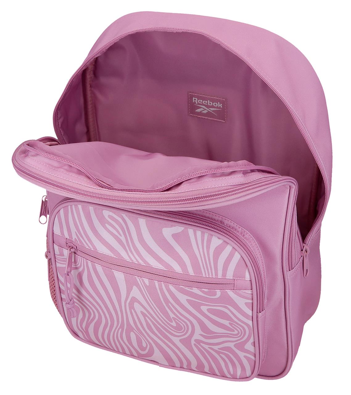 Mochila colegial doble 2C  40 cm Reebok Surtido-11