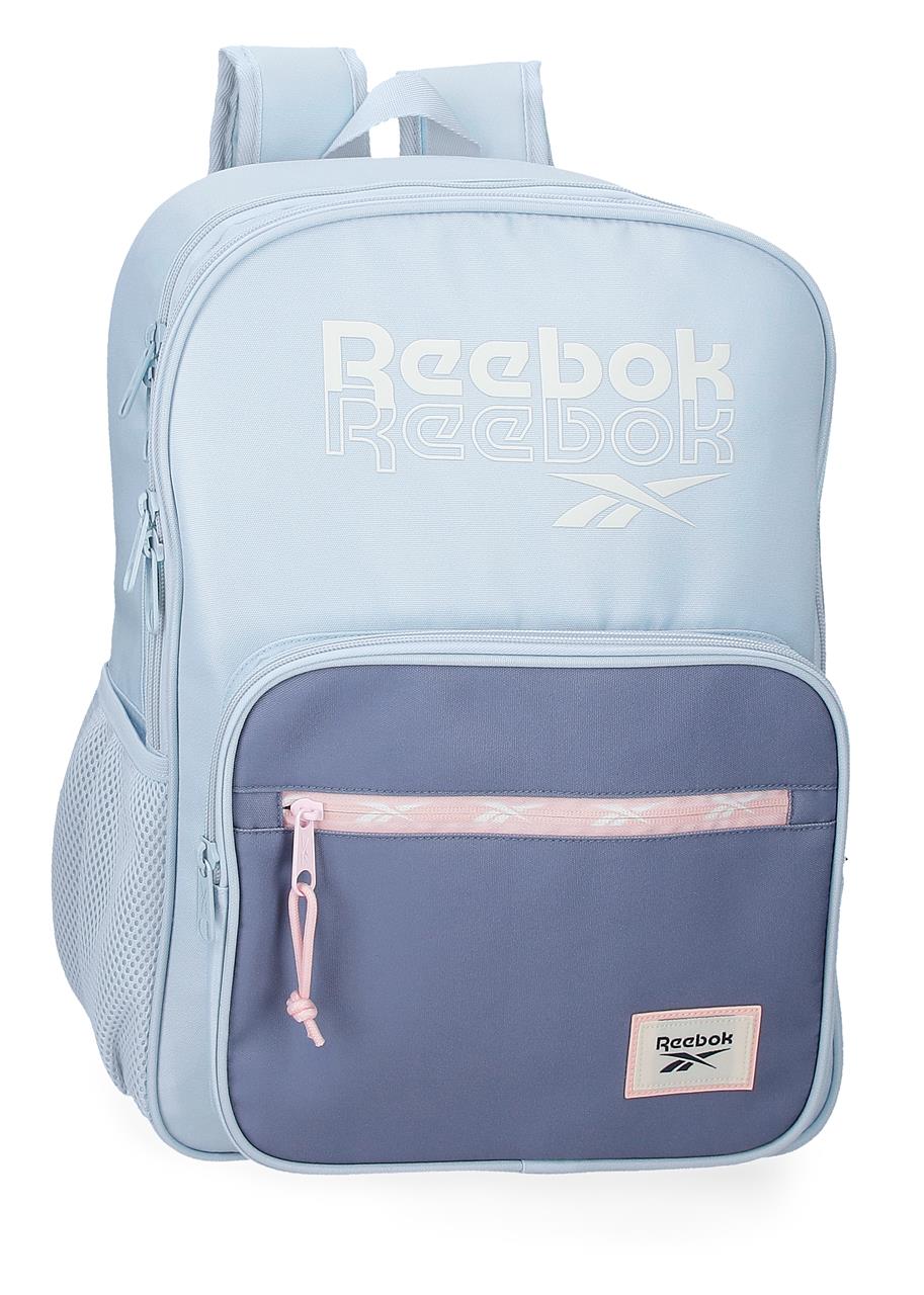 Mochila colegial doble 2C  40 cm Reebok Surtido-12