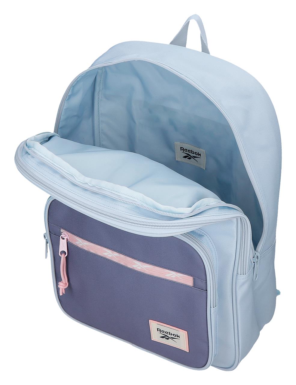 Mochila colegial doble 2C  40 cm Reebok Surtido-15