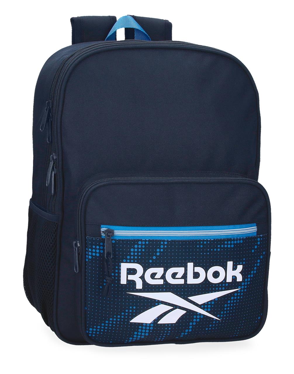 Mochila colegial doble 2C  40 cm Reebok Surtido-16