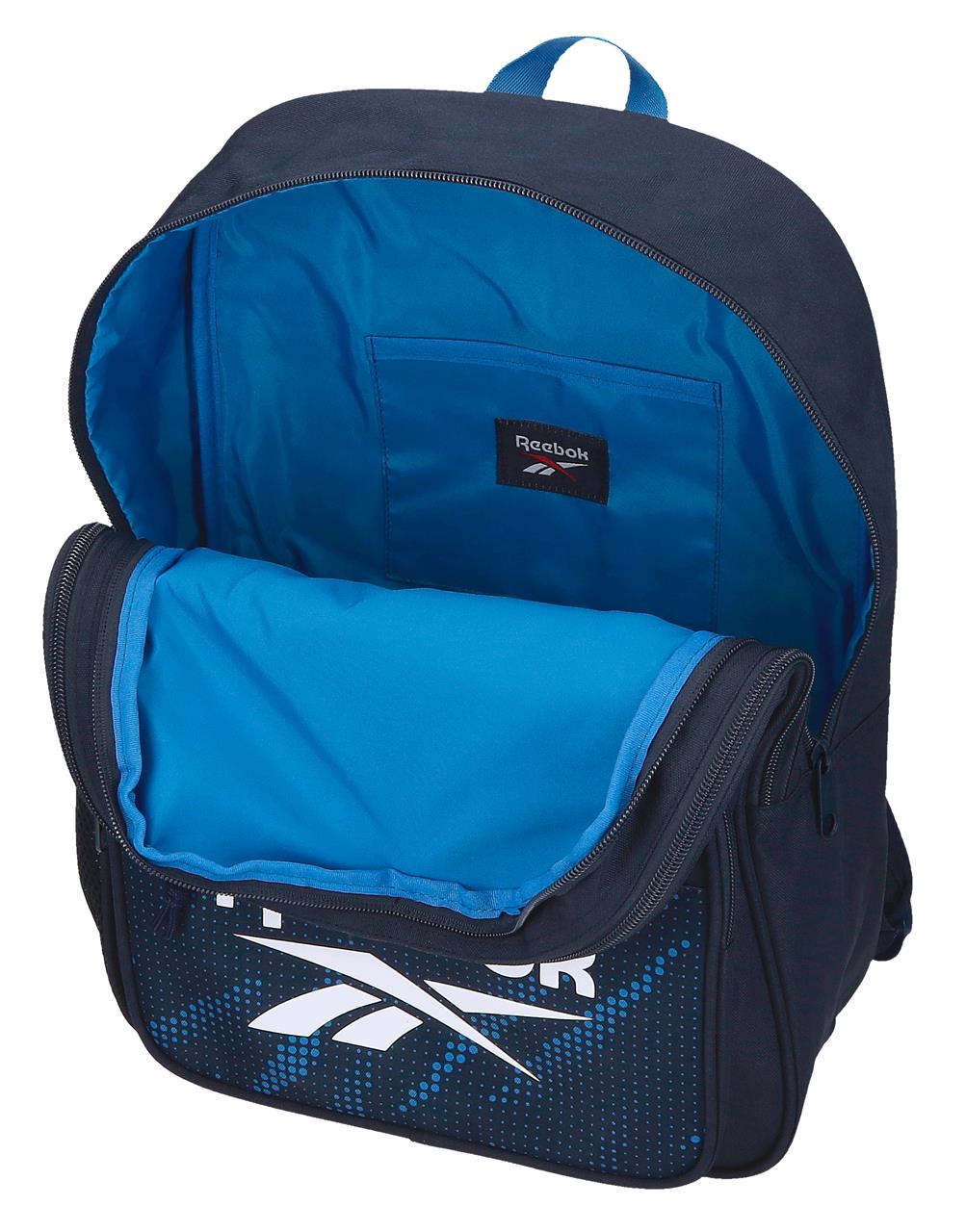 Mochila colegial doble 2C  40 cm Reebok Surtido-19