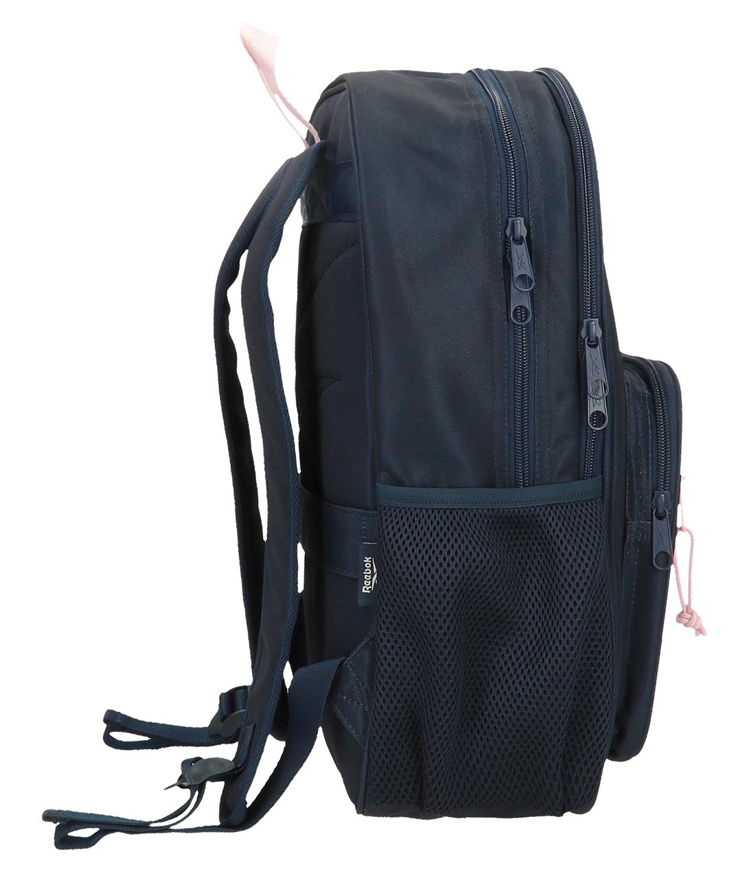 Mochila colegial doble 2C  40 cm Reebok Surtido-21
