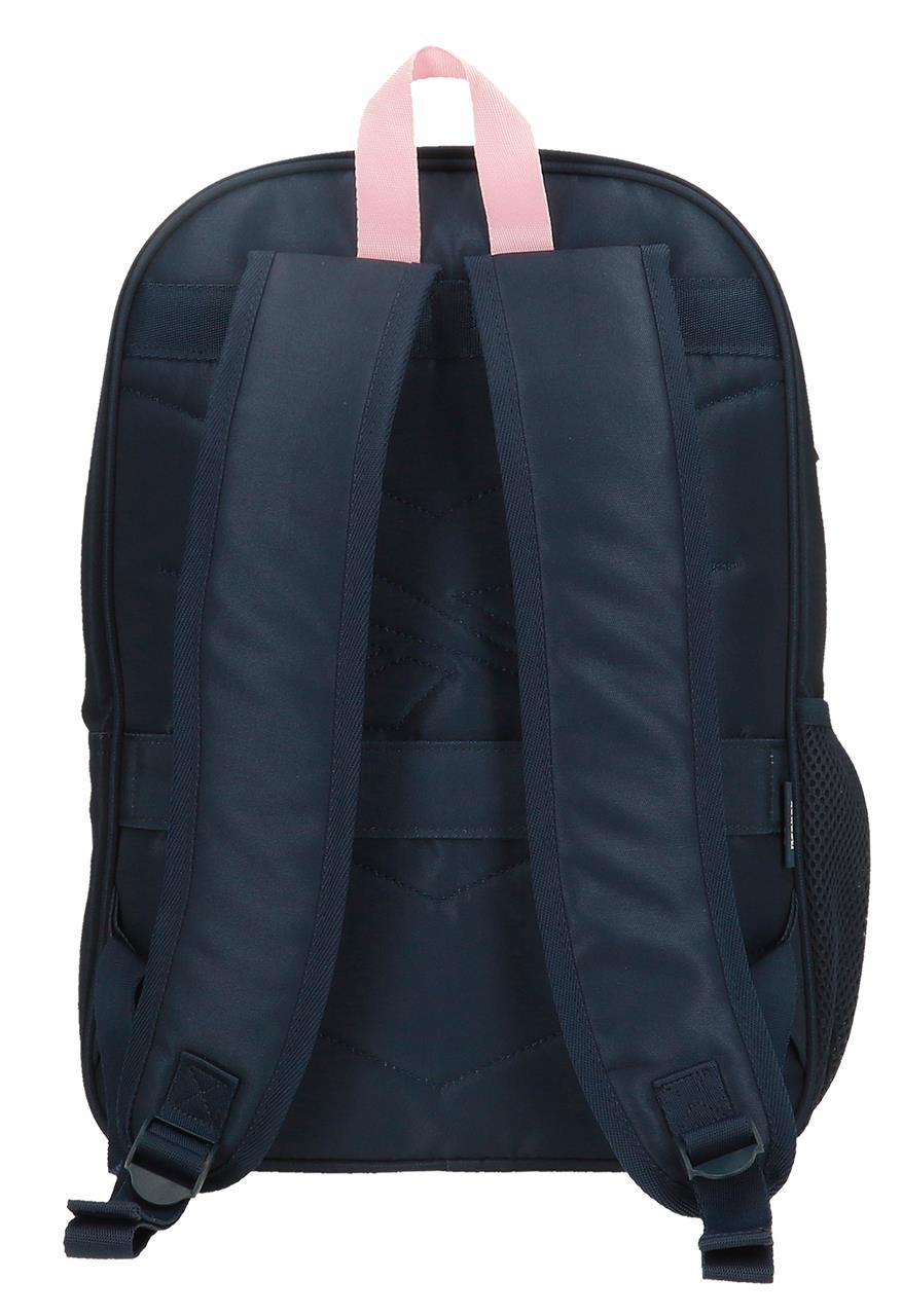 Mochila colegial doble 2C  40 cm Reebok Surtido-22