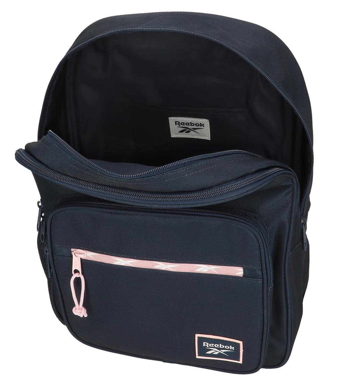 Mochila colegial doble 2C  40 cm Reebok Surtido-23